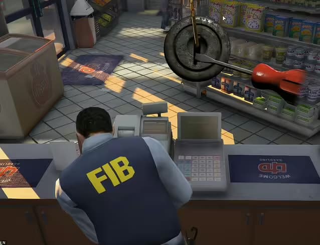 Store Robberies esx FiveM Script