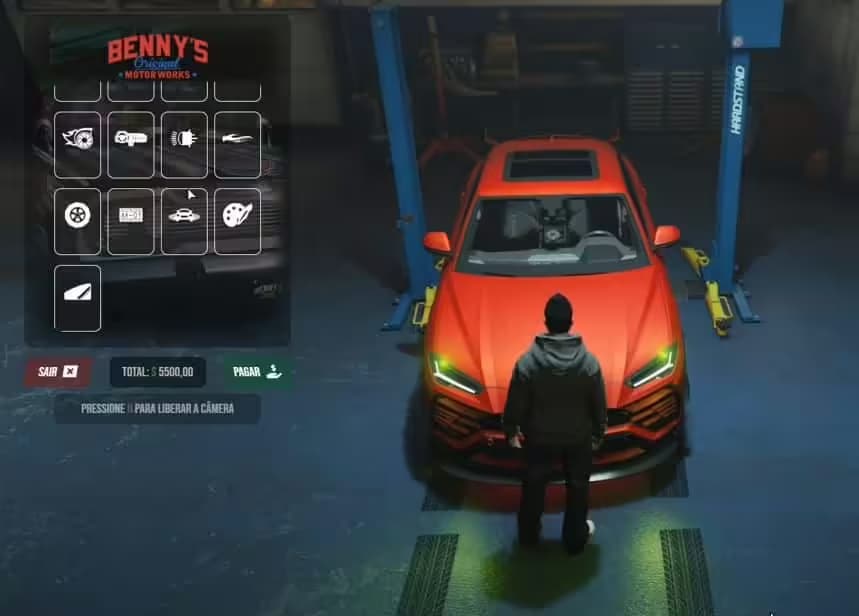 Nation Bennys esx FiveM Script