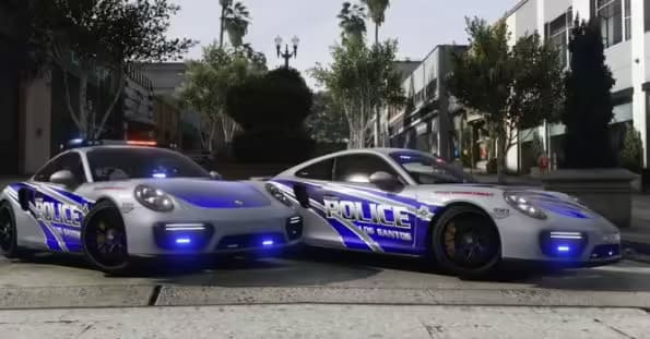 2021 High Speed Law Enforcement Units esx FiveM Script
