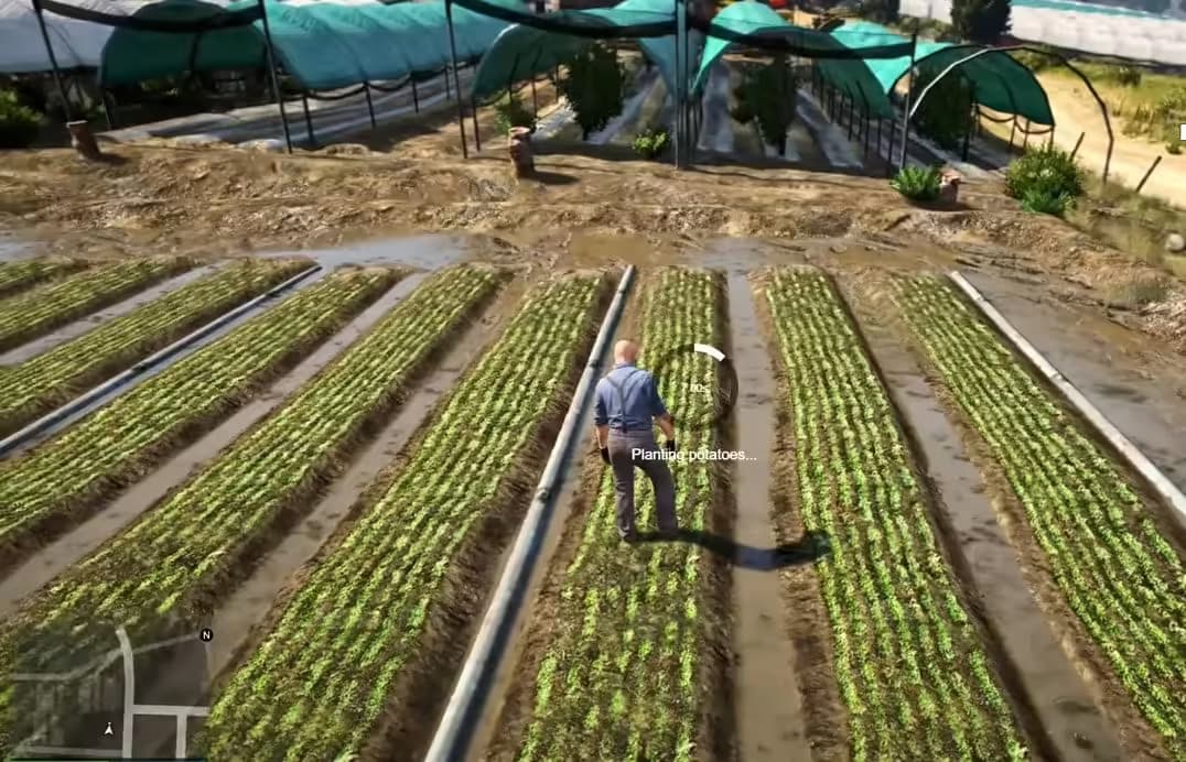 ESX Farmer Job esx FiveM Script