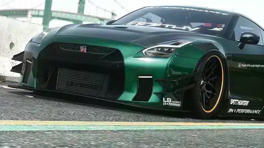 Liberty-Walk Cars Standalone FiveM Script
