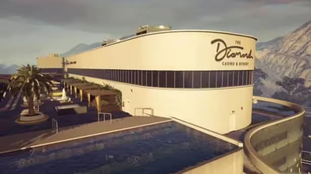 Diamond Casino 2 (MLO) esx FiveM Script