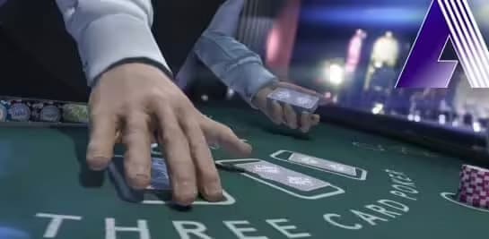 Three Card Poker (Casino) esx FiveM Script