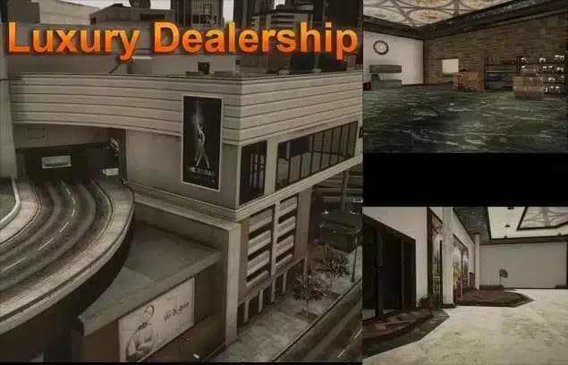 Luxury Dealership standalone FiveM Script
