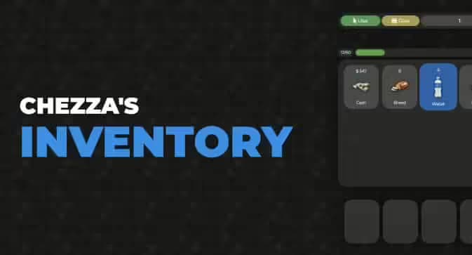 Chezza Inventory esx FiveM Script