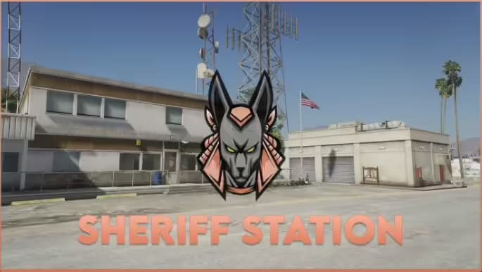 Sandy Shores Sheriff's Department esx FiveM Script