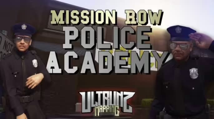 MRPD Police Academy MLO esx FiveM Script