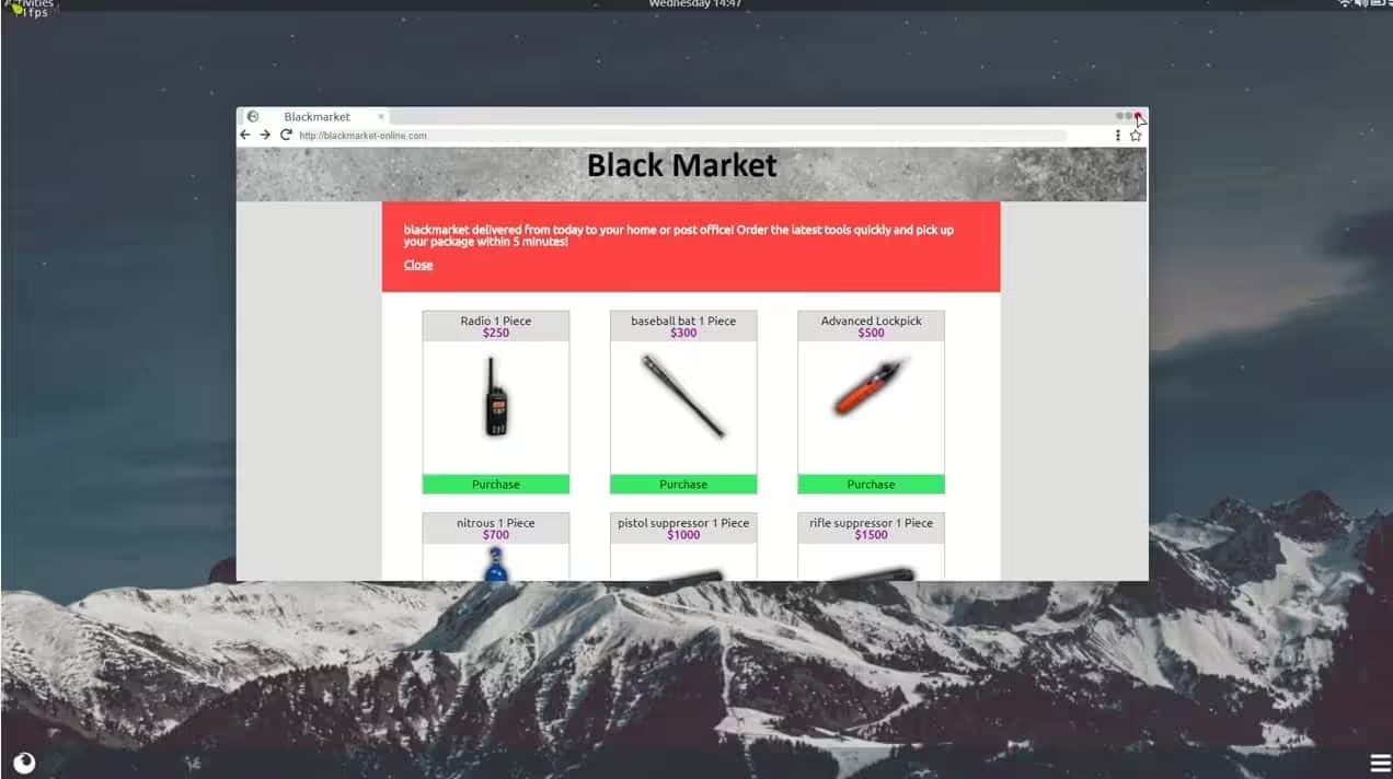 QBus Gang BlackMarket Script qbcore FiveM Script