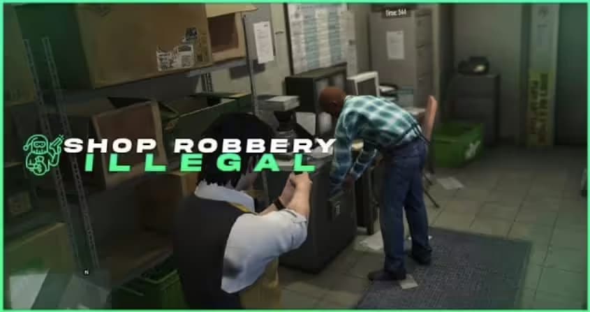 Inside Shop Robbery esx FiveM Script