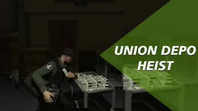 FiveM/ESX Union Depository Heist esx FiveM Script