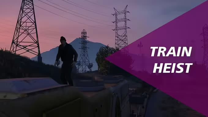 ESX Train Heist (AV) esx FiveM Script