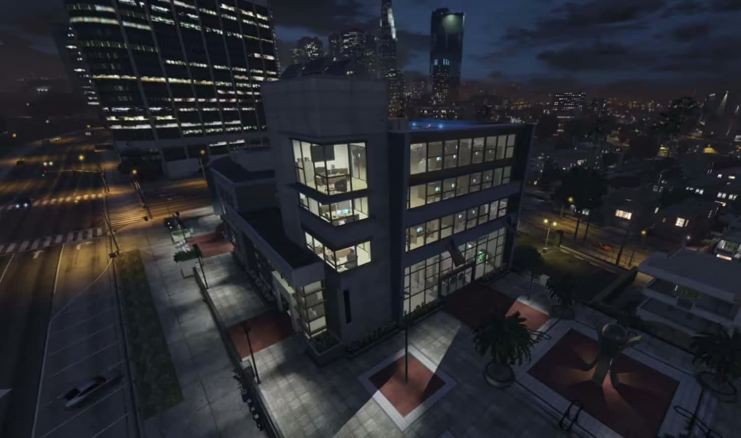Vespucci PD by freedmanh MLO esx FiveM Script