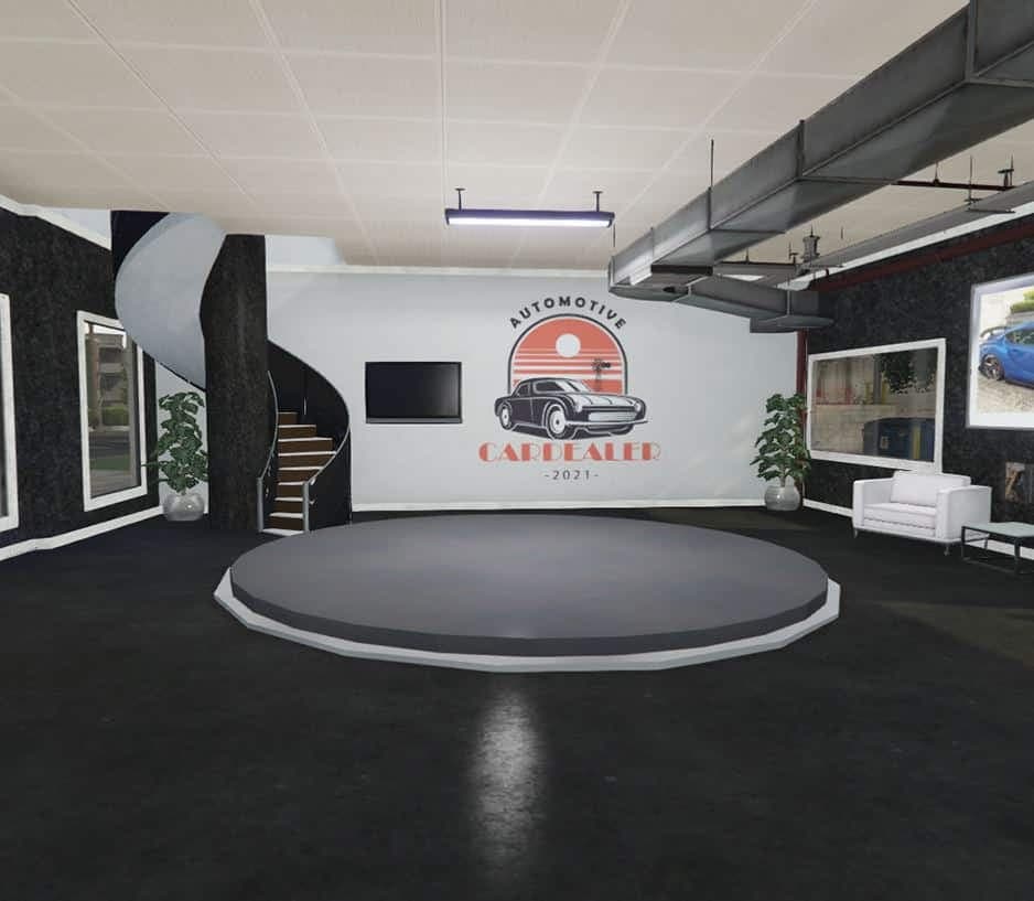 Premium CarDealer / Dealership (MLO) standalone FiveM Script