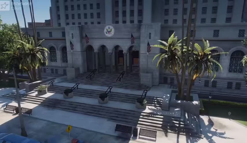 FiveM Court House esx FiveM Script