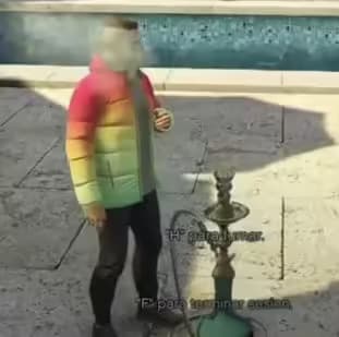 Shisha Script esx FiveM Script