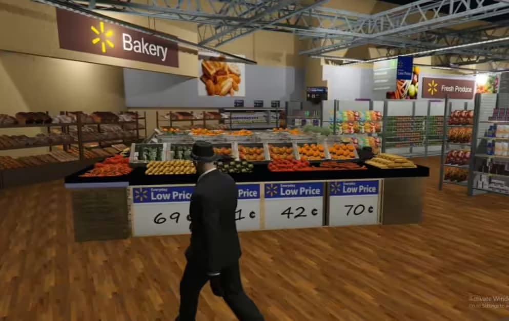 Walmart MLO esx FiveM Script
