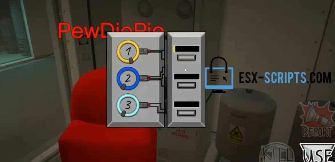 Among Us for FiveM esx FiveM Script