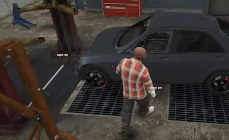 T1ger Mechanic Job esx FiveM Script