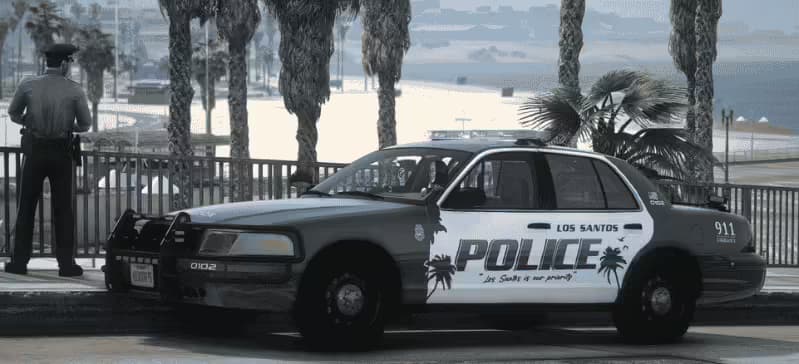 Code 3 Mega Pack LSPD Liveries Standalone FiveM Script
