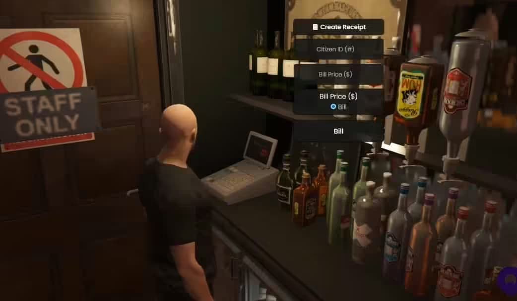 TequiLaLa Job esx FiveM Script