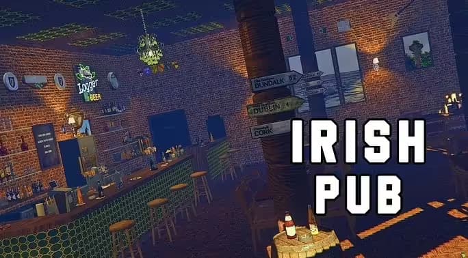 Irish Pub Job esx FiveM Script