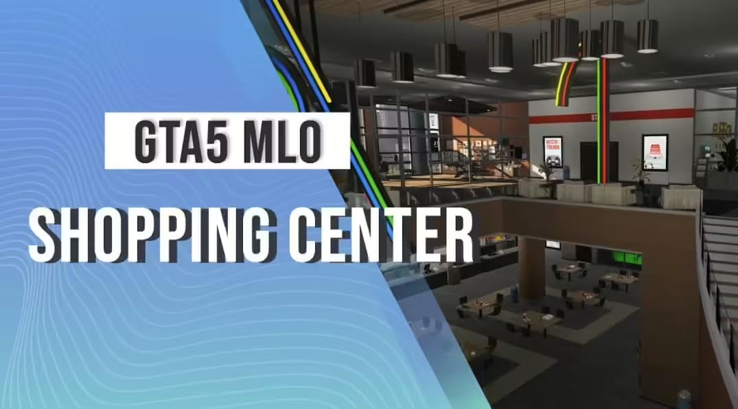 Shopping Center MLO esx FiveM Script