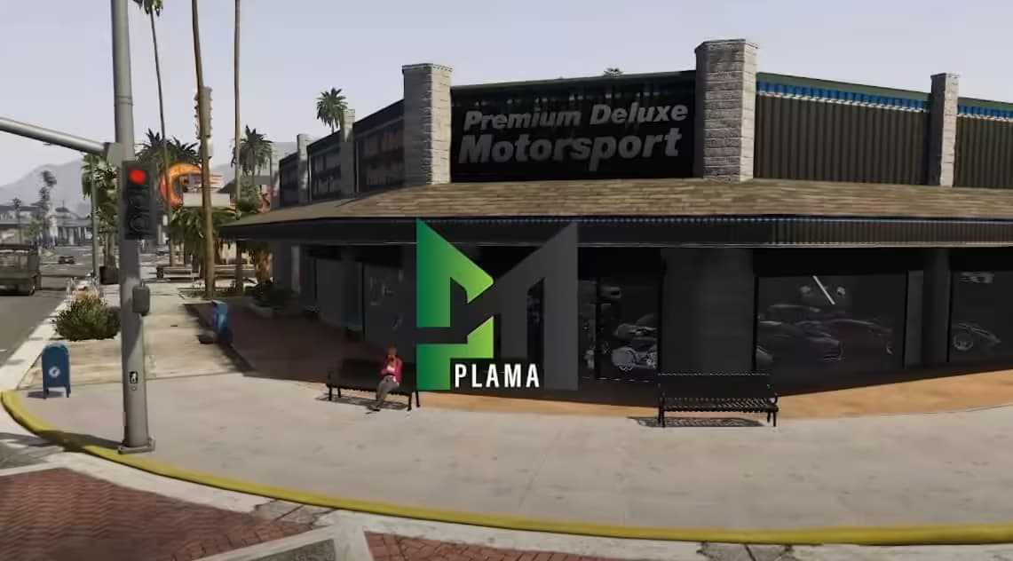 Premium Deluxe Motorsport (PDM MLO) esx FiveM Script