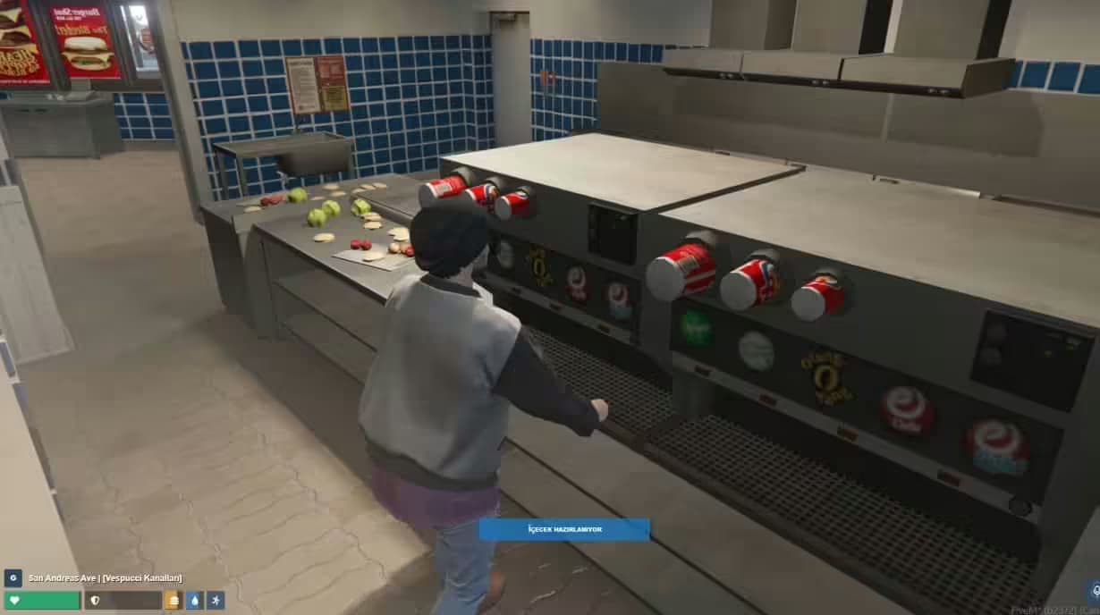 BurgerShot Job esx FiveM Script