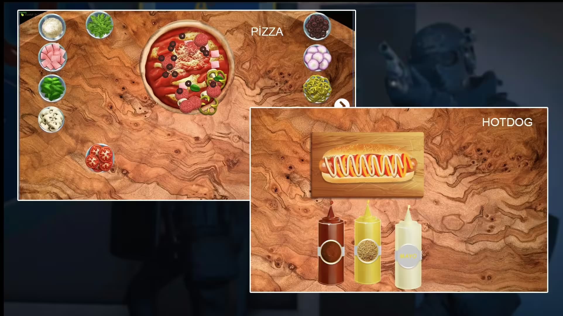 Pizza Job System & Hotdog Job System esx FiveM Script