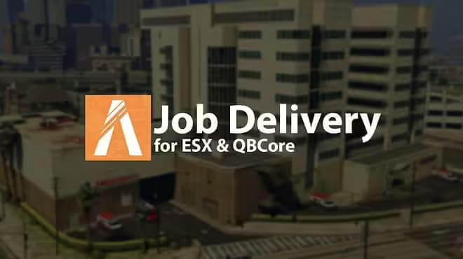 FiveM Delivery Job esx FiveM Script