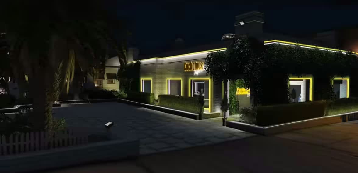 Cockatoos Nightclub (MLO) ESX FiveM Script
