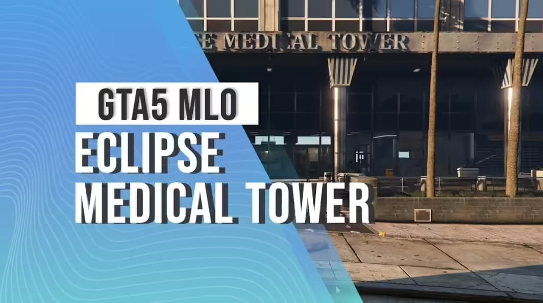 Eclipse Medical Tower (Hospital) Standalone FiveM Script