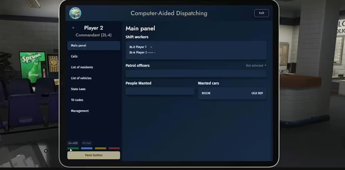 Eclipse PoliceCAD (MDT) ESX esx FiveM Script