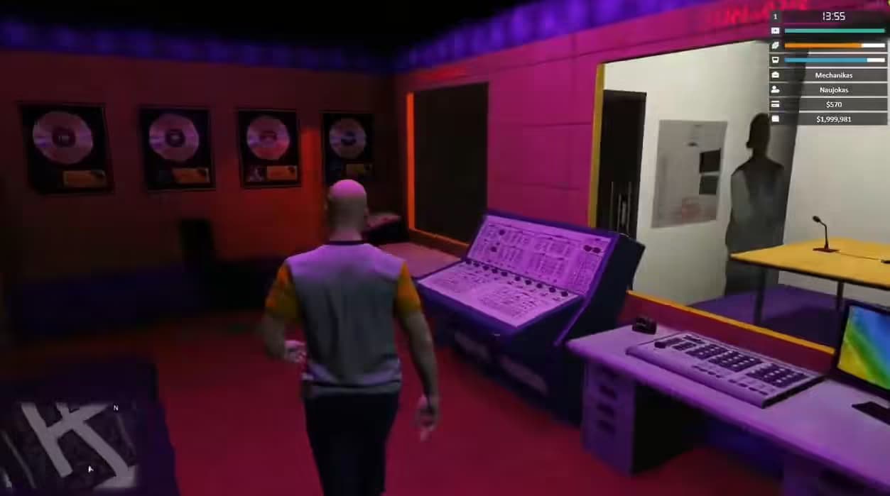 Ballas Club Underground MLO esx FiveM Script