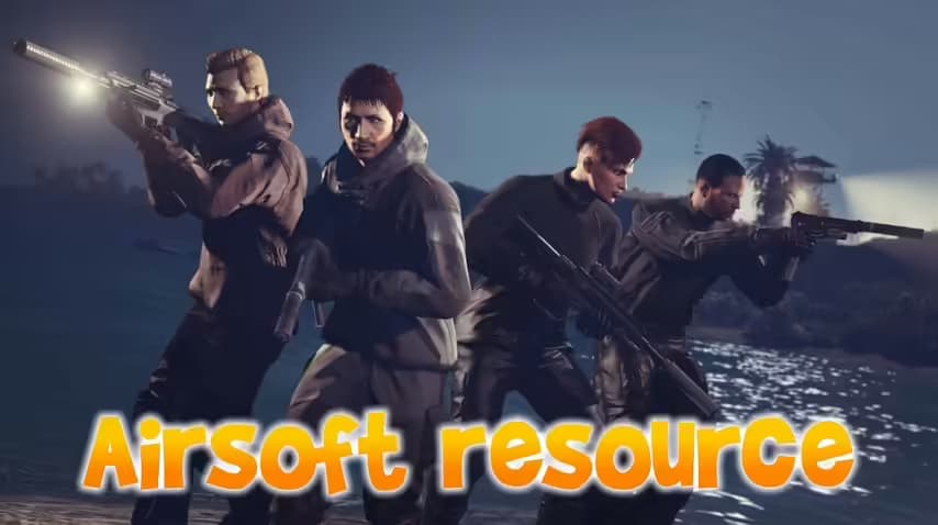 FiveM Airsoft (PvP) script esx FiveM Script