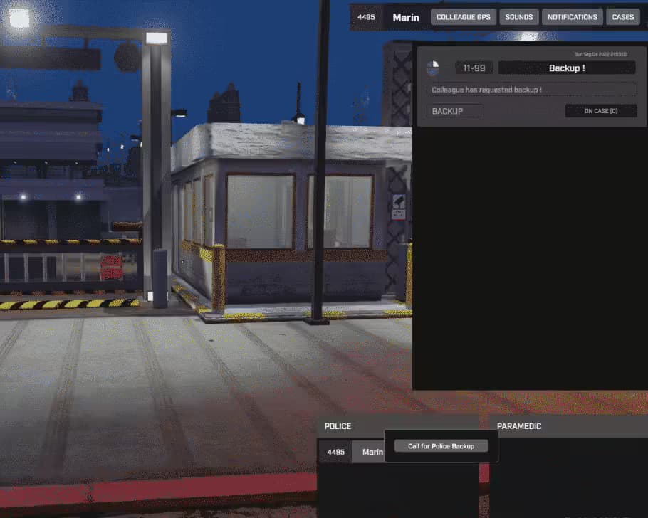 Dispatcher esx FiveM Script