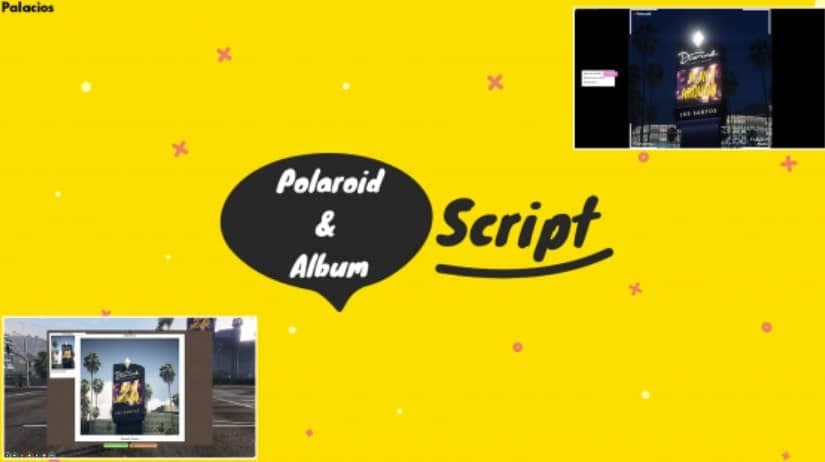 Polaroid &amp; Album System V2 qbcore FiveM Script