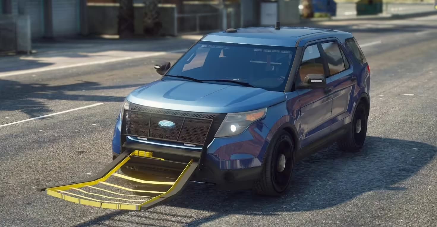 London Studios - Police Grappler esx FiveM Script