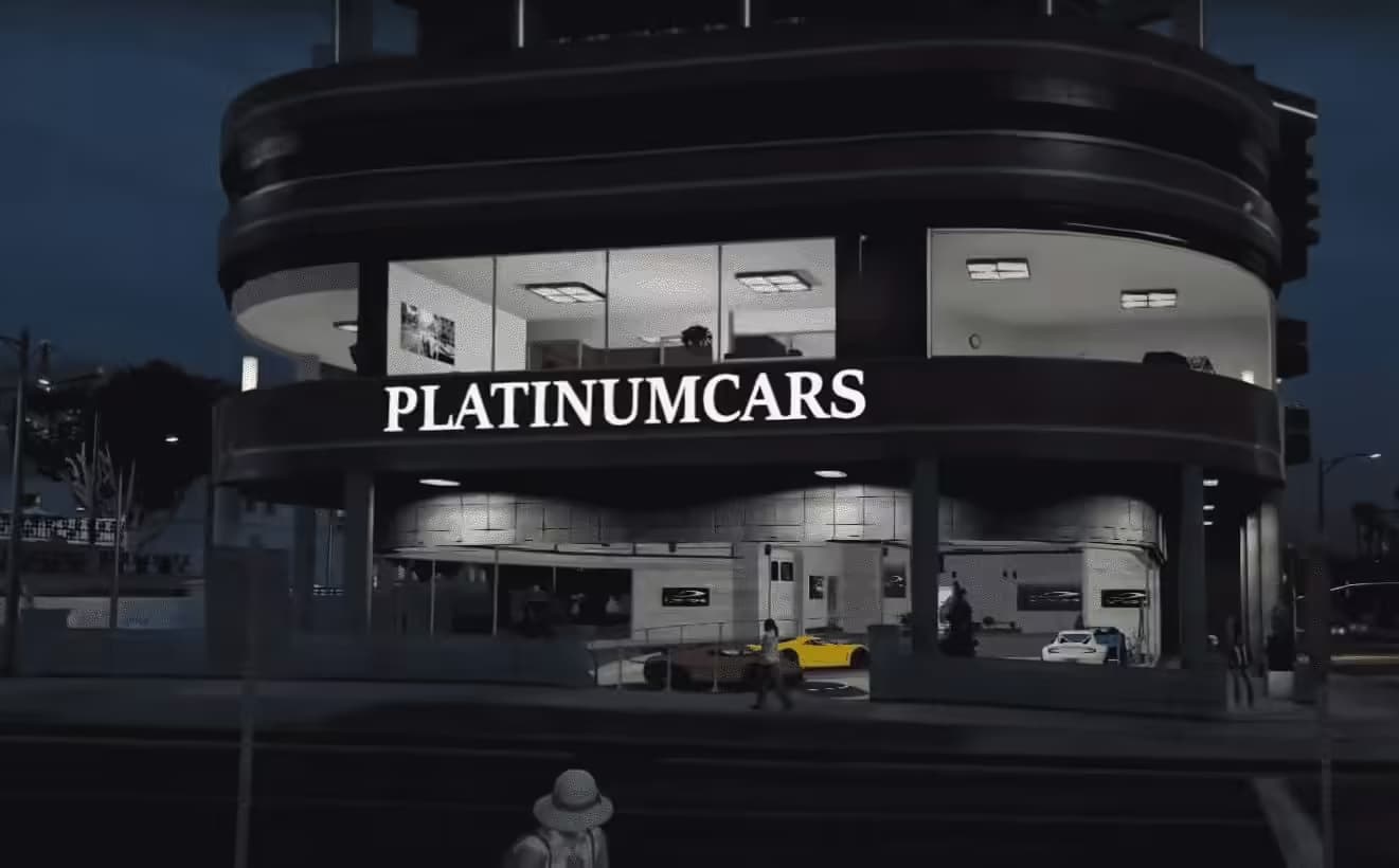 Platinum Cars V2 (Luxury) esx FiveM Script