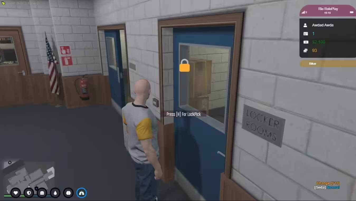 ESX Doorlock (VIP) V7 esx FiveM Script