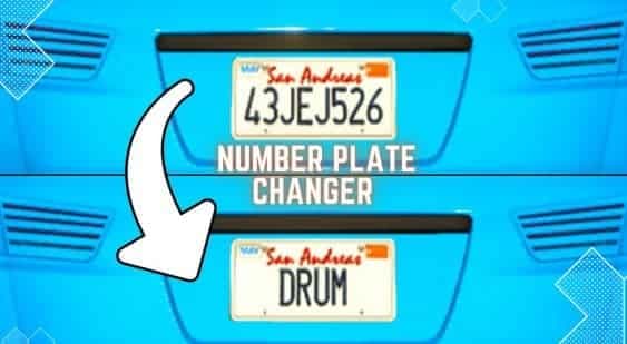 Vehicle Plate changer (QB Core) qbcore FiveM Script