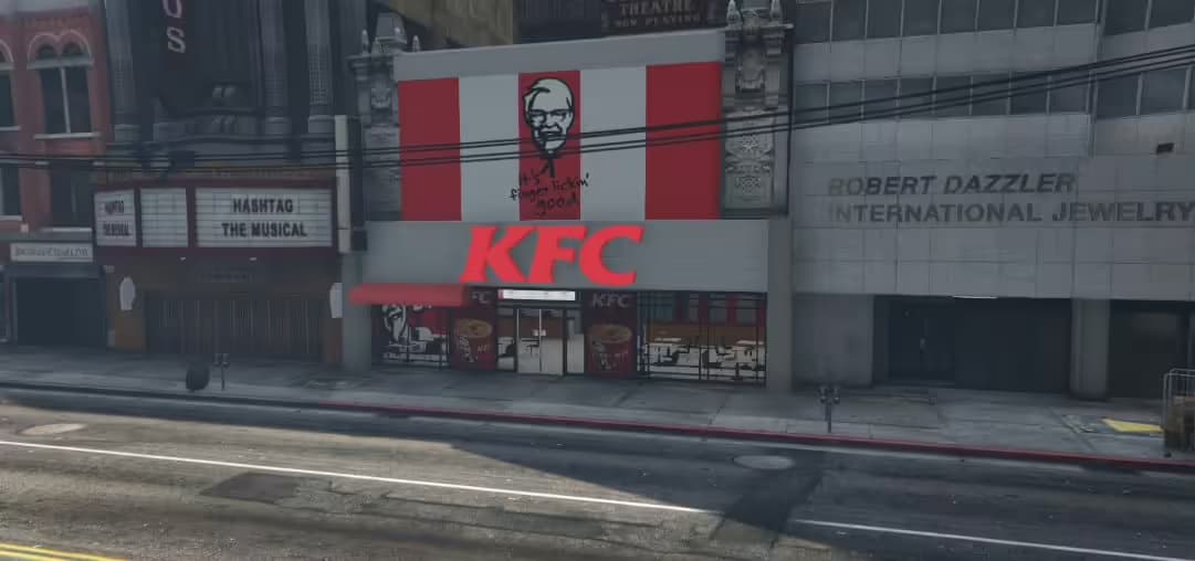 KFC Map V2 (MLO) ESX FiveM Script