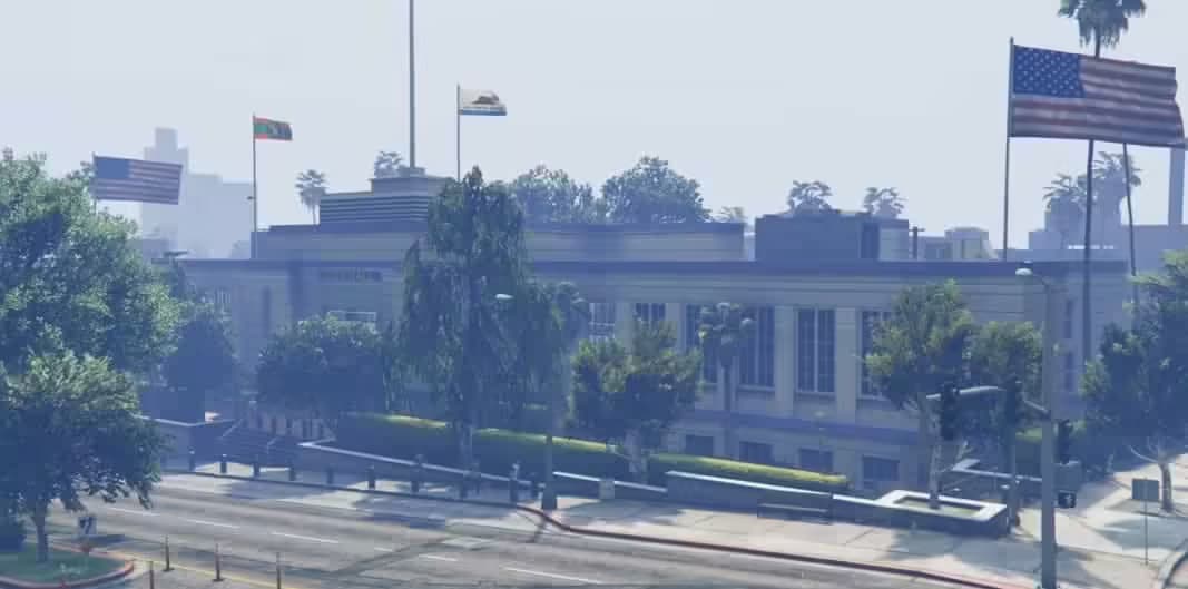 City Hall MLO Fluroine esx FiveM Script