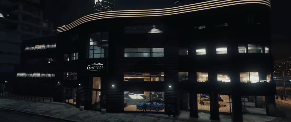 LS Motor Dealership ESX FiveM Script