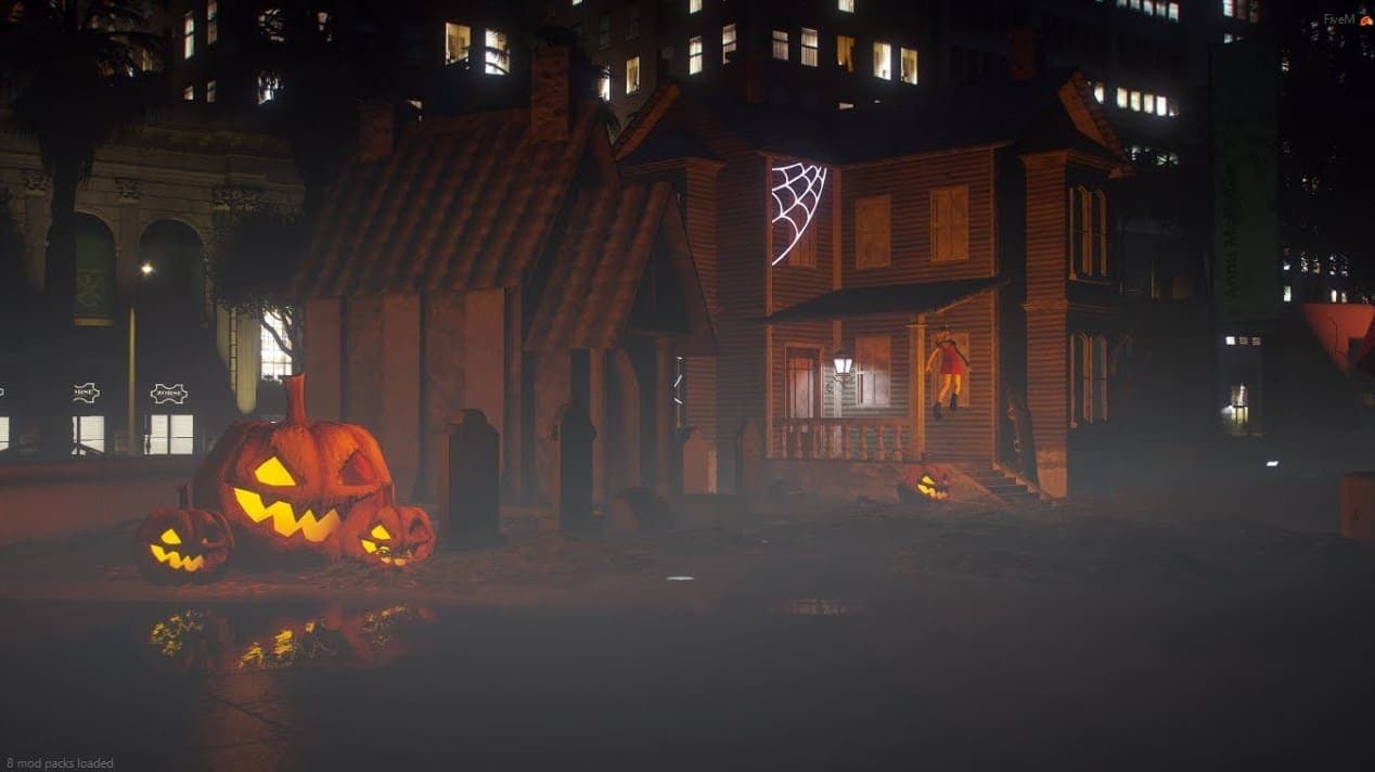 Bundle of Halloween Map Square esx FiveM Script