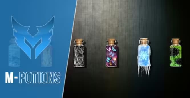 Potions esx FiveM Script