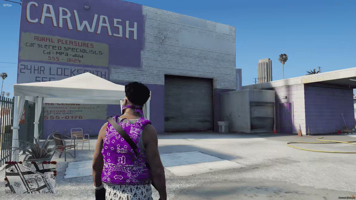 Ballas Carwash Standalone FiveM Script