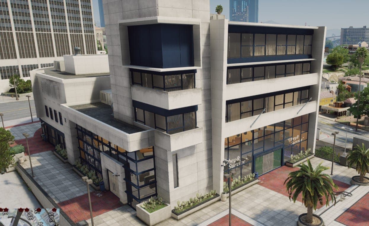 Vespucci Police Department V3 standalone FiveM Script
