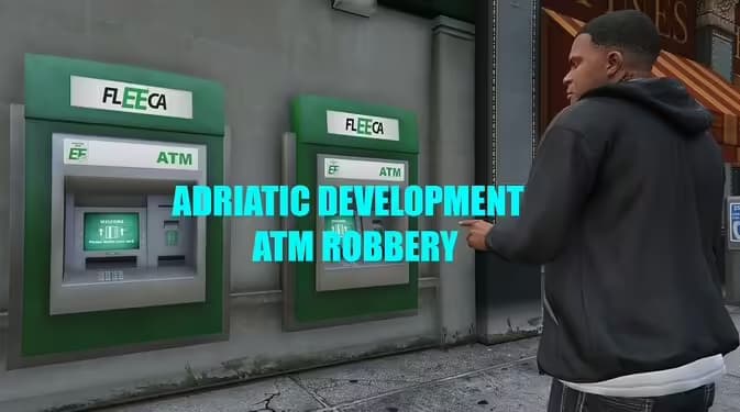 NP inspired ATM robbery [UPDATED] esx FiveM Script