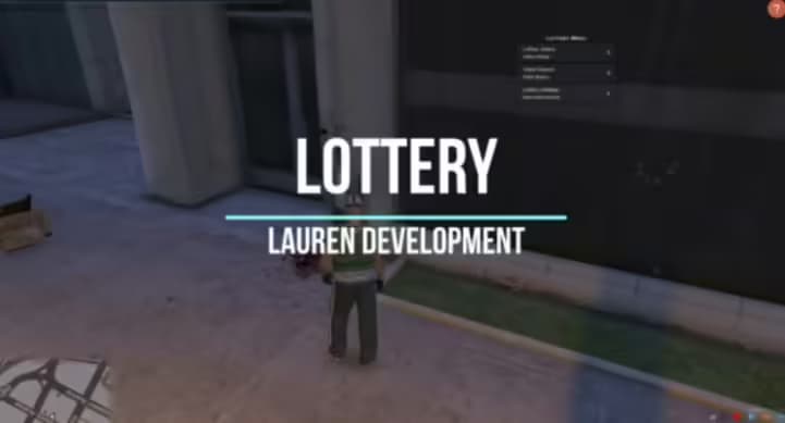 Lottery Draw Script qbcore FiveM Script
